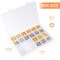 Earring Making Kit with Earring Hooks Findings, Earring Backs Posts, Jump Rings for Jewelry Making Supplies, 2320Pcs